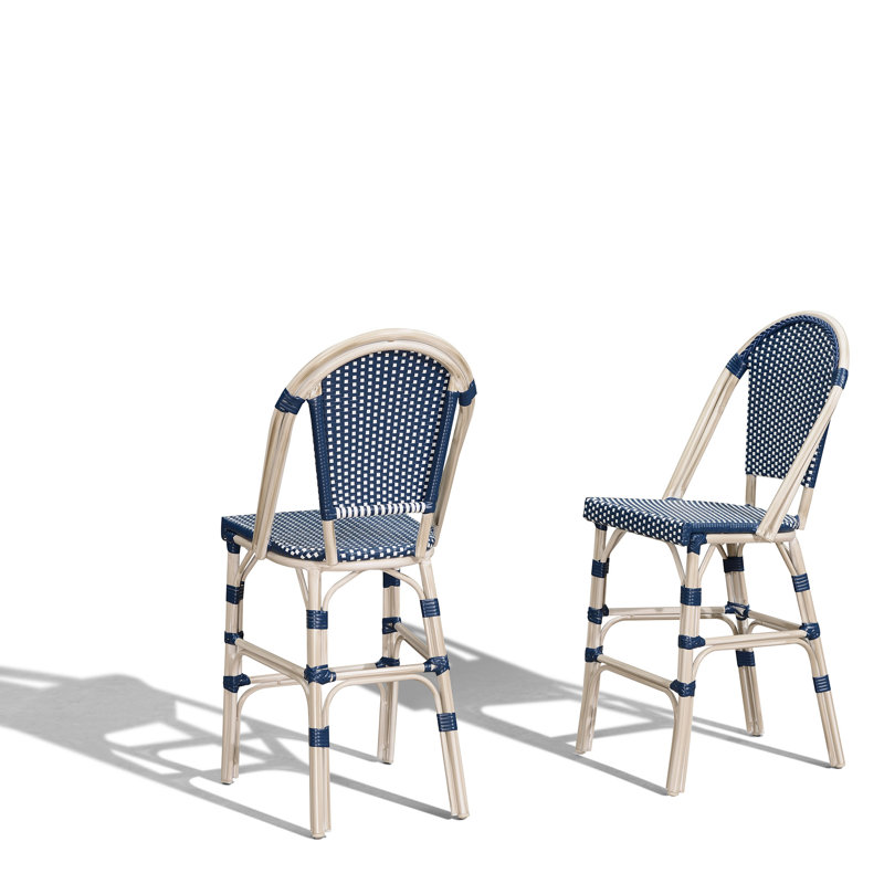 Tabouret de bar 25 po Espy, Bleu royal
