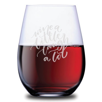 Millie 21oz. Handmade Wine Glass Set
