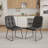 Modern Kitchen Dining Chairs, Upholstered Side Chairs (2 Chairs)-92589194-92589196