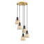 Luminaire suspendu grappe 5 lumières Empire-875062157