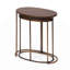 Ensemble de 2 tables gigognes