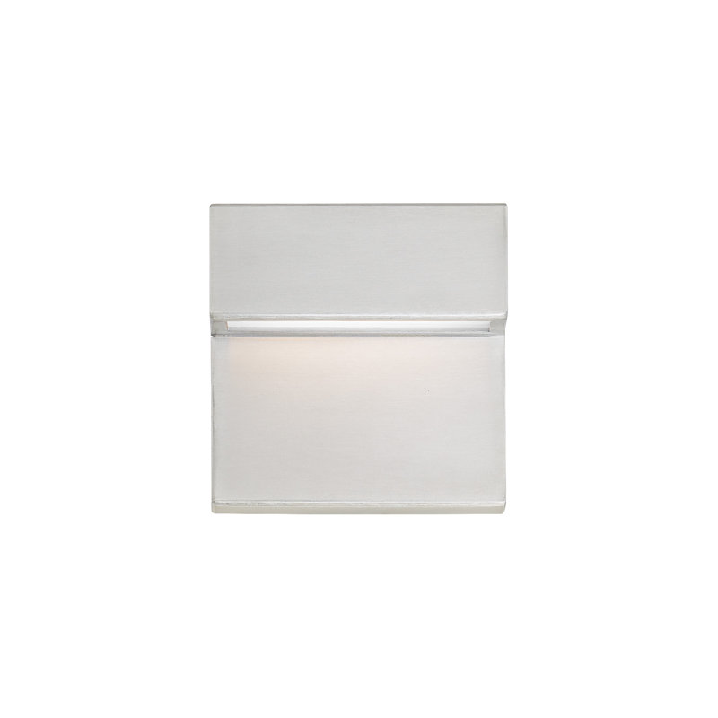 Balance 1 - Light LED Outdoor Armed Sconce, Black, 3000K