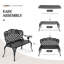 Arielah Aluminum Outdoor Bench-747484295