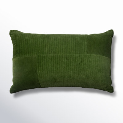 Berkley Textured Cotton Lumbar Throw Pillow
