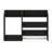 Hermite Manufactured Wood Desk Organizer-835210819