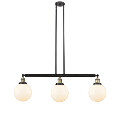 Clementina 3 - Light Kitchen Island Pendant