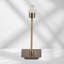 Alexz Metal Lamp Base Lamp
