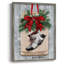 «Christmas Holiday Art», reproduction encadrée XLV-1355310858