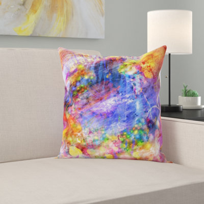 Coussin décoratif de couleur