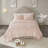 Laetitia Tufted Chenille Cotton Medallion Fringe Coverlet Set-404189251-415875807