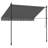 Vidaxl Retractable Awning Anthracite Steel-112981630