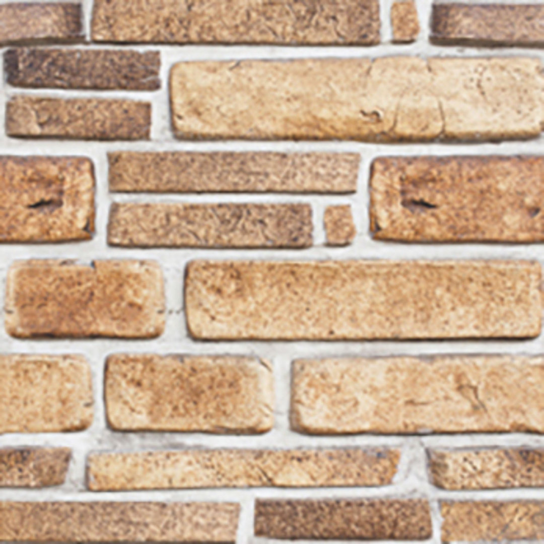 30.5cm x 30.5cm PVC Peel & Stick Field Tile