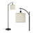 Banord 58.7 Inch LED Standing Floor Lamp w/ 6 Watt 3000K LED Bulb for Any Room
