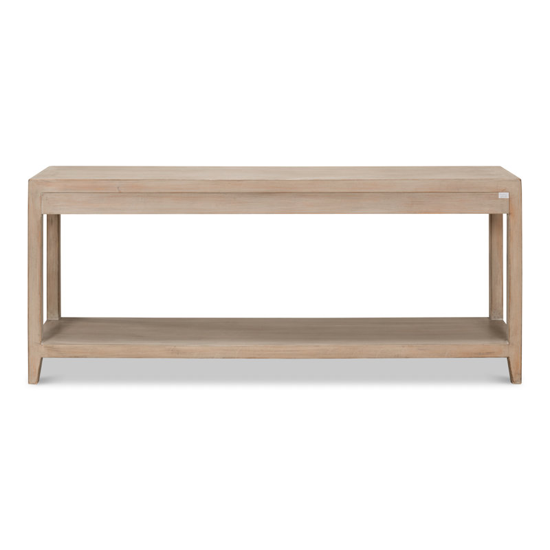 Anton 72'' W Solid Wood Console Table, Brown