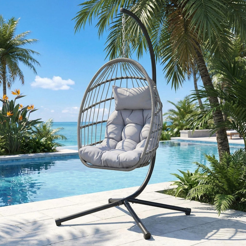 Egg Chair Porch Swing