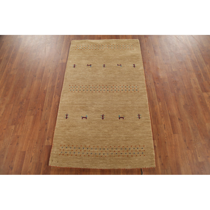 Tapis tribal Gabbeh 3 x 5