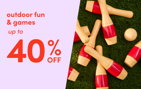 outdoor fun & games clearance