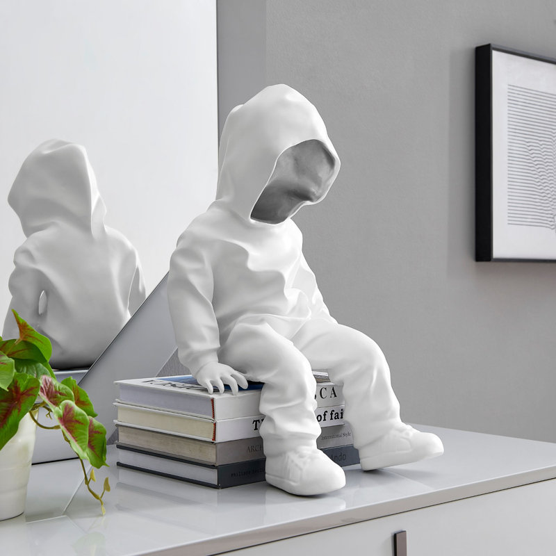 Figurines et sculptures Tarell, Blanc