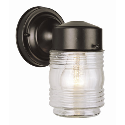 Lanterne murale d’extérieur 1 ampoule Brookston