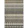 Premium Machine Washable Prisco Charcoal Rug