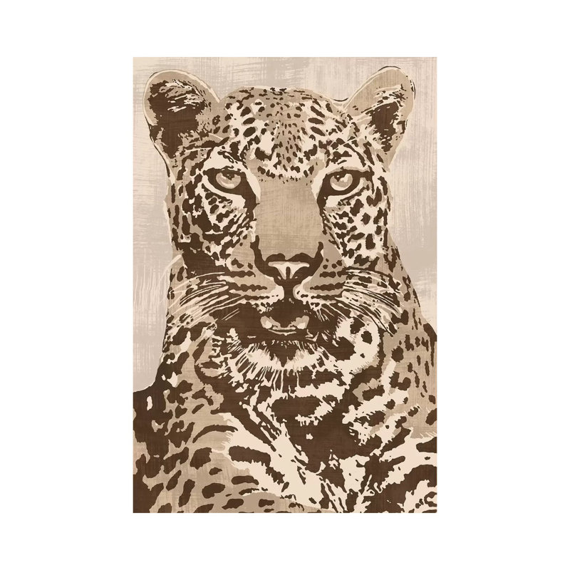 Leopard by Andrew Cooper - Wrapped Canvas Painting, 152.5 cm H x 101.5 cm W x 3.175 cm D