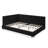 Upholstered bed frame with slats no box spring required-438955819