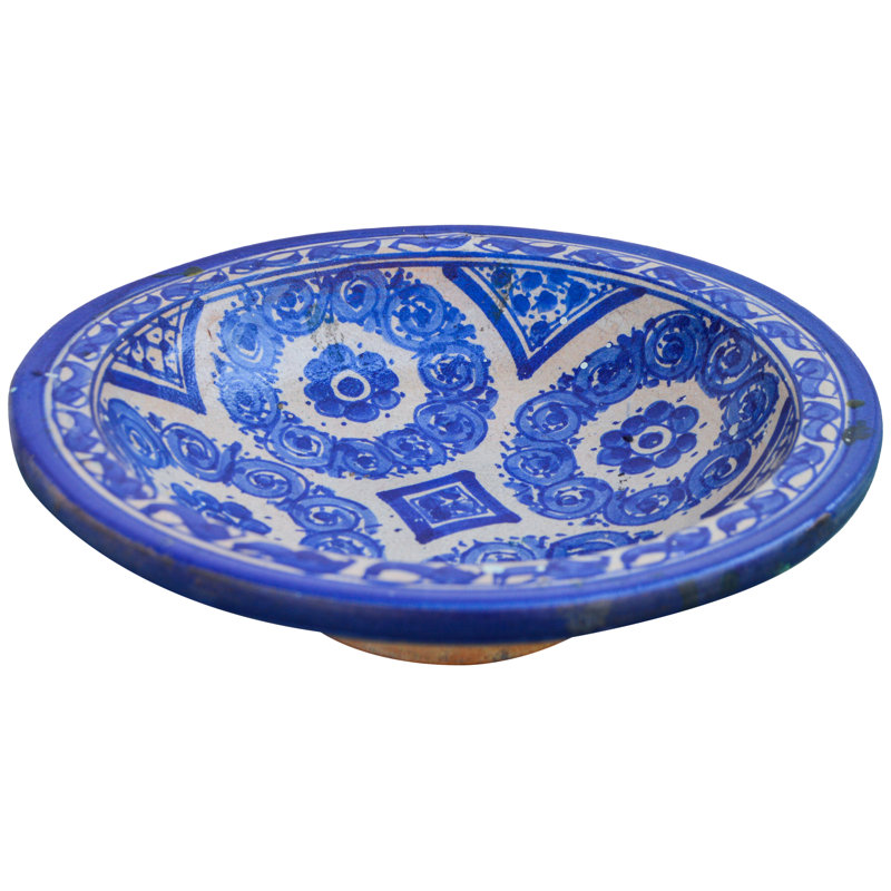 Handmade Ceramic Decorative Plate