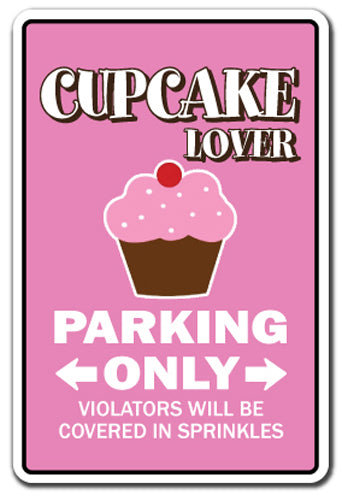 Adhésif décoratif Cupcake Lover