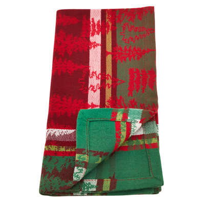 Savard Cotton Plaid Square Napkin