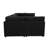 Arvill Amuri 129'' Wide Symmetrical Modular Corner Sectional with Ottoman-267082798