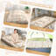 Matelas de futon japonais 4 po Liviu-1751505000