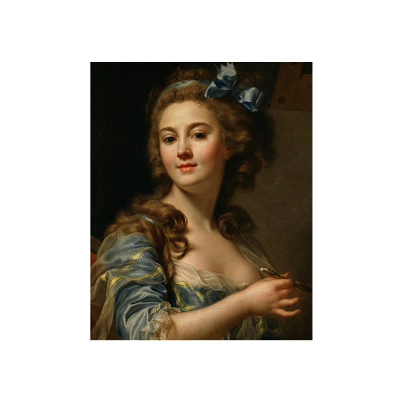 Marie Print by Sofia Fox, Plexi, 50" H x 40" W x 1.5" D