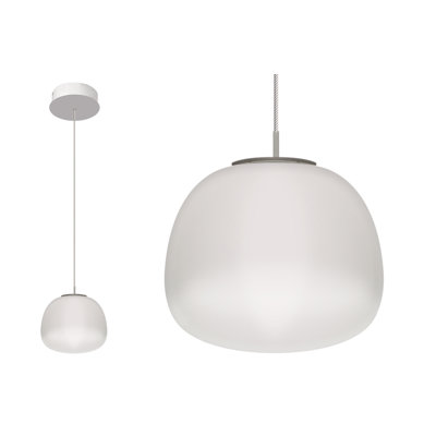 Fashion 1 - Light White LED Unique/Statement Pendant