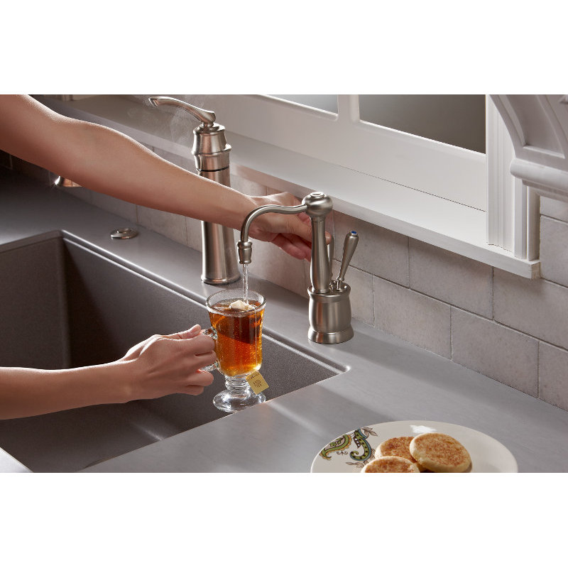 Antique Instant Hot and Cold Water Dispenser, Oil Rubbed Bronze