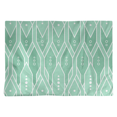 Polyester Geometric Rectangle Placemat