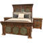 Capitel Copper Nightsand