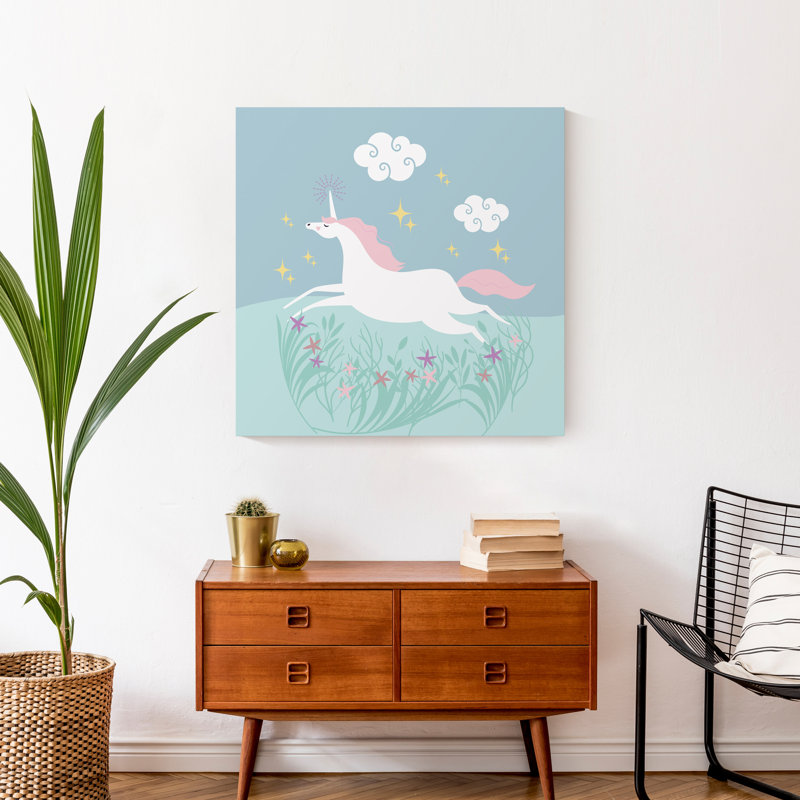 Art sur toile, H 24 po x l 24 po x P 1,25 po