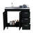 Ferretti Utility Sink With Three Drawers And Double Door Cabinet