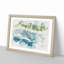 Over the Maldives - Framed Print-56914856-56914857