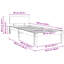 Solid Wood Bed-1089374467