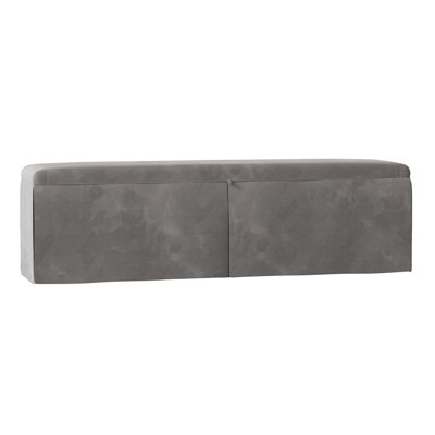 Banc de rangement à couvercle rabattable Ryan