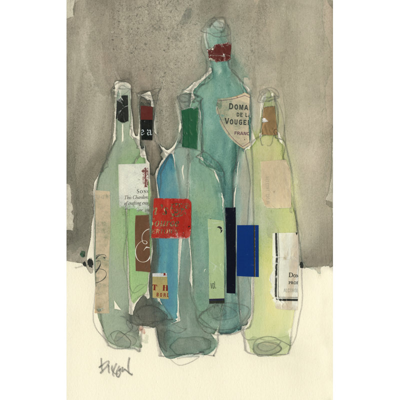 From A Private Collection I by Samuel Dixon - Wrapped Canvas Painting, 46cm H x 30cm W x 3.8cm D