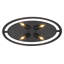 Plafonnier encastré 4 lumières 24 po Creslow-662451097