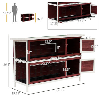 Gillette Weather Resistant Small Animal Hutch