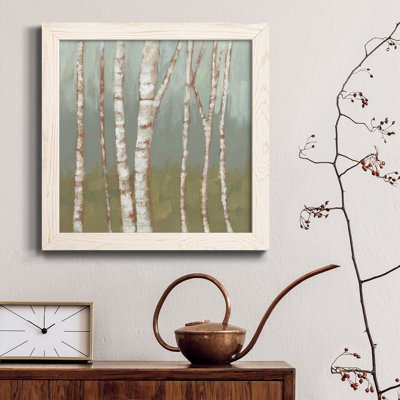 " Simple Birchline II " Painting Print