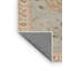Tapis beige Tabriz lavable à la machine-1384997253