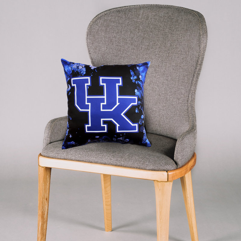 NCAA Throw Pillow, Kentucky Wildcats