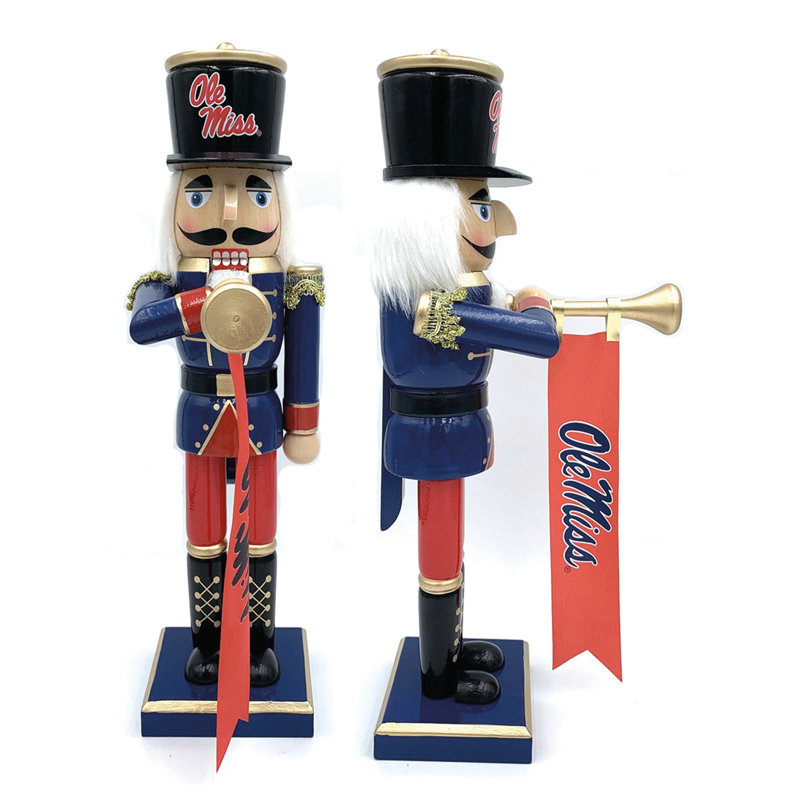 Casse-noisette NCAA College Spirit, Rebels d'Ole Miss