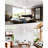 Kemp 52" 3-Solid Wood Blade Propeller Modern Ceiling Fan With LED Lights, Remote-1189929299