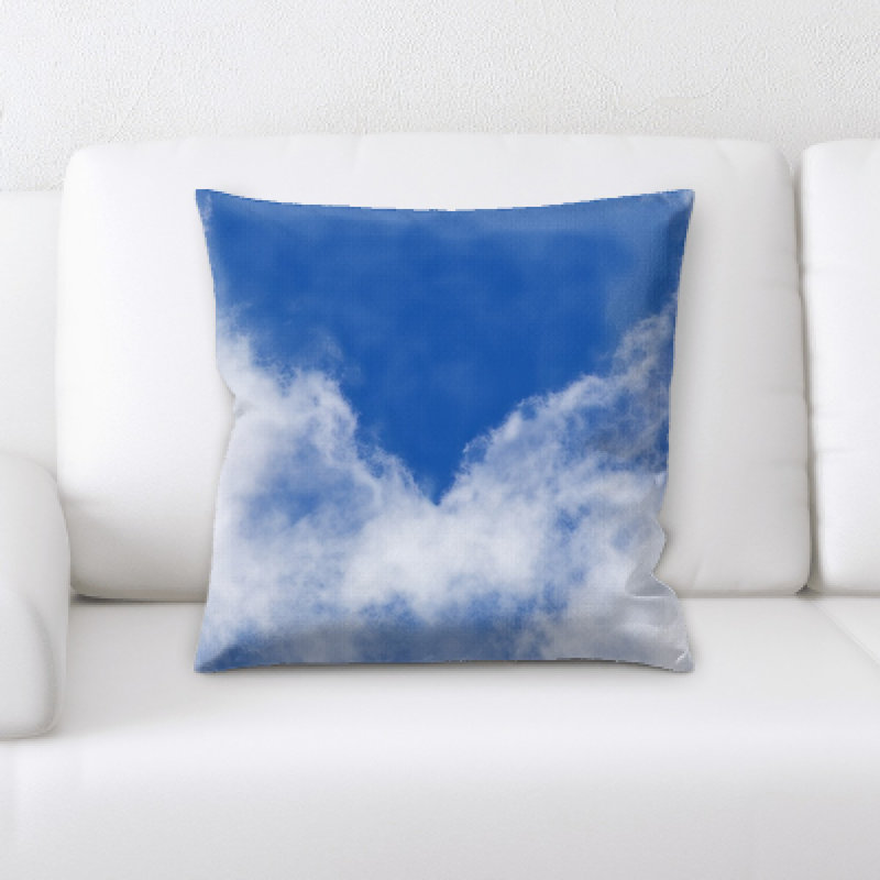 Coussin décoratif cardiaque